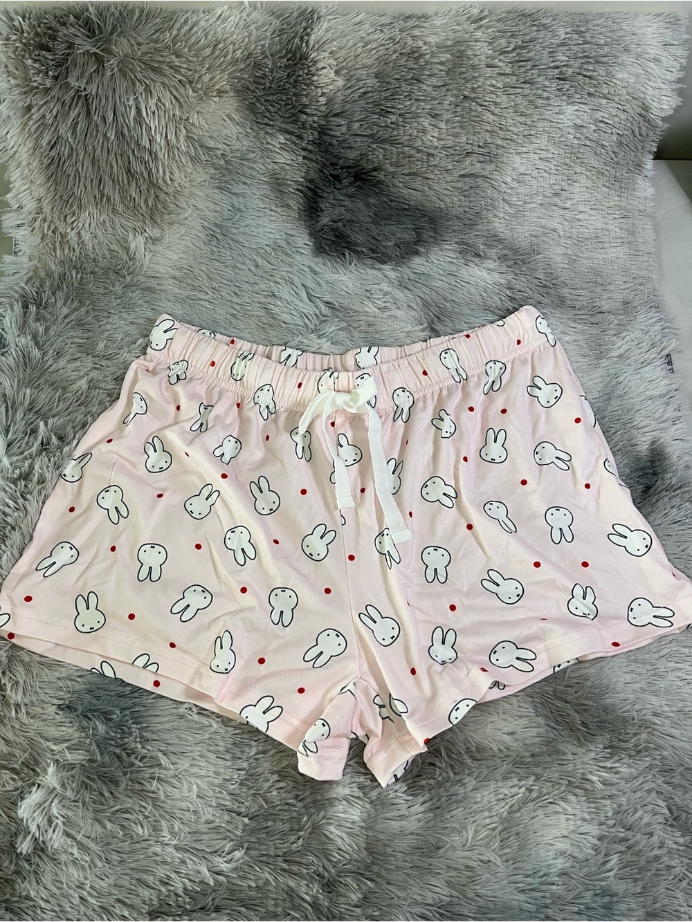 Miffy Light Pink PJ Shorts